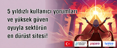 Muhteşem Hoş Geldin Paketi promotion