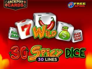 30 Spicy Dice game poster
