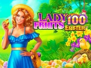 Lady Fruits Easter 100 icon