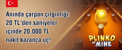 Haftalık VIP Nakit İade promotion
