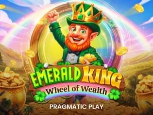 Emerald King – Wheel of Wealth icon
