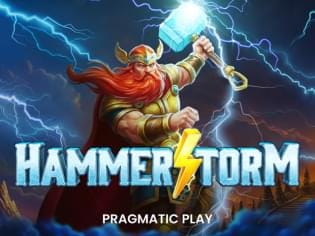Hammerstorm game poster