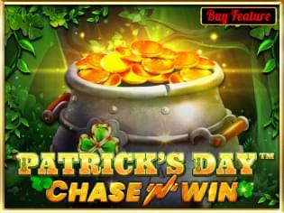 Patrick's Day - Chase’N’Win game poster