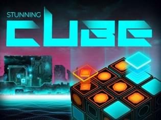Stunning Cube game poster